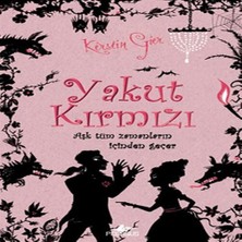 Bilfold Y Kırmızı (Ciltli) Aşk Tüm Zamanların Içinden Geçer