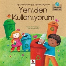 Bilfold Gezegenimi Seviyorum - Geri Dönüştürmeye Yardım Ediyorum Yeniden Kullanıyorum