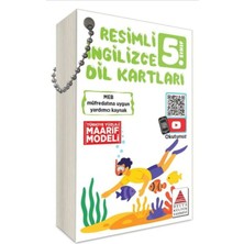 Bilfold 5. Sınıf Li Ingilizce Dil Kartları