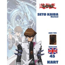 Çakmak Oyun Dükkanı Ingilizce Seto Kaiba Destesi 43 Yugioh Kartı Yu-Gi-Oh!