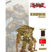 Çakmak Oyun Dükkanı Türkçe Exodia Destesi 43 Yugioh Kartı Yu-Gi-Oh!