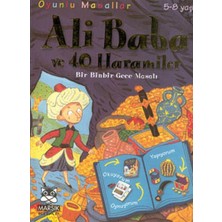 Bilfold Oyunlu Masallar Ali Baba ve 40 Haramiler