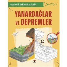 Bilfold Li Etkinlik Kitabı - Yanardağlar ve Depremler