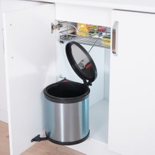 Huzur Mobilya Aksesuarları Çöp Kovası