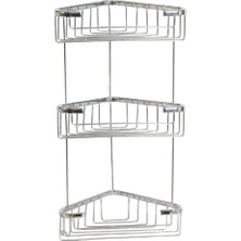 Acar Musluk 15.08.702U Elita Köşe Şampuanlık 304 Üçlü