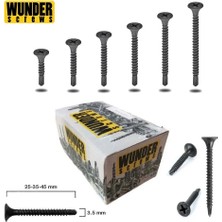 Wunder M.u.v 3.5X45 Alçıpan Vidası