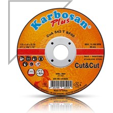 Karbosan 115*1,2*22 Inox Thinline Kesici