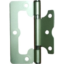 Can Menteşe Çelik Kelebek Menteşe Saten 10 cm