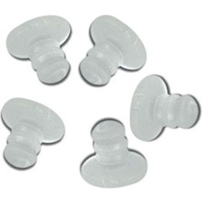 Ayder Mobilya Aksesuarları Geçmeli Ses Stoperi 5 mm Naturel ( 10 Adet )