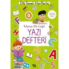 Bilfold Kılavuz Dik Çizgili Yazı Defteri (Büyük Boy)