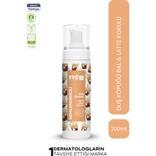 Tto-X Nemlendiricili Duş Köpüğü Bal&latte Kokulu 200ML
