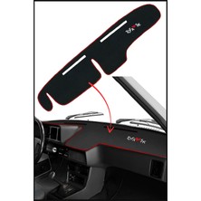 Tusba Market Tofaş Şahin Doğan Kartal Eski Model Alçak Göğüs Nakışlı Torpido Koruma Kaplama Halısı