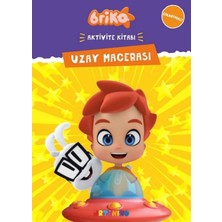 Bilfold Briko Uzay Macerası - Çıkartmalı Aktivite Kitabı Serisi