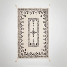 Hakiki %100 El Işçiliği Kastamonu Taş Baskı Masa Örtüsü 150X220 cm