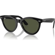 Ray-Ban RB2241 901/31 Siyah Kadın Güneş Gözlüğü UV 400 Koruma ve Hafif Tasarım Özellikleriyle