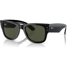 Ray-Ban 0840S 901/31 51 Unisex Güneş Gözlüğü Siyah Çerçeve UV 400 Filtreli Kadın ve Erkek