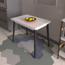 Vilinze Avanos Mdf Sabit Mutfak Masası - 60X90 cm