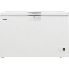 Altus Sandık Tipi Derin Dondurucu 298L Enerji Sınıfı F Beyaz Statik Soğutma
