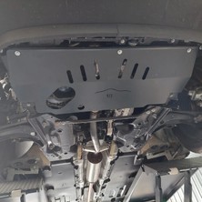 Carrest Cıtroen C3 Aır Cross 2017-2024 Arası Karter Muhafaza Sacı Motor Alt Koruma Sacı Servis Ürünüdür 2mm Aa+1.kalite