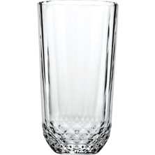 Paşabahçe 6'lı Dıony Meşrubat Bardağı Şeffaf Desenli Cam 6 Parçalı Set