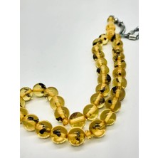 Kehribar Karıncalı Tesbih 10 mm