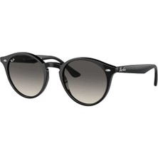 Ray-Ban Kadın Güneş Gözlüğü RB 2180 601/11 49 Siyah Organik Cam ve Kemik Çerçeve ile Şık Tasarım