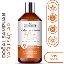 Yeşilmarka Doğal Şampuan - Yağlı Saçlar Için