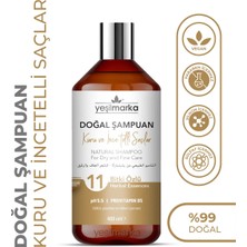 Yeşilmarka Doğal Şampuan - Kuru Ve Ince Telli Saçlar Için