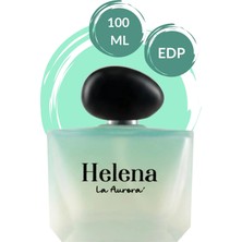 La aurora Pudramsı Saf Koku Helena Yüksek Esanslı KalıcıKadın Parfüm 100 ml