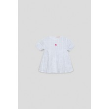 GB Baby BG Store Kız Bebek Beyaz Elbise