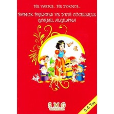 Smg Yayıncılık Görsel Algılama ve Dikkat Kitabı (Pamuk Prenses Ile)