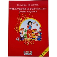 Smg Yayıncılık Masal.Kav.Pamuk Prenses Ve Yedı Cucelerle Gorsel A