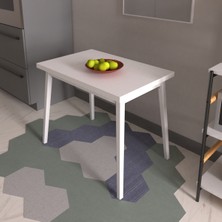 Vilinze Avanos Mdf Sabit Mutfak Masası - 60X90 cm