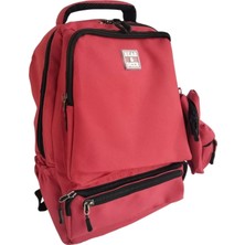 Bear & Deer B&D Kangroo Sırt Çantası Kırmızı BD-CN0261