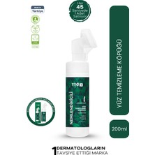 TTO Nemlendirici Yüz Temizleme Köpüğü Niacinamide İçerikli Tüm Cilt Tipleri İçin 200 ml