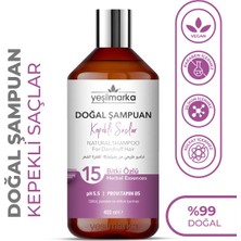 Yeşilmarka Doğal Şampuan - Kepekli Saçlar Için