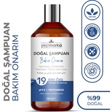 Yeşilmarka Yeşilmarka Doğal Şampuan Bakım Onarım Bitki Özlü Şampuan