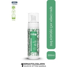 Tto-X Nemlendiricili Duş Köpüğü Çay Ağacı Yağı  200ML