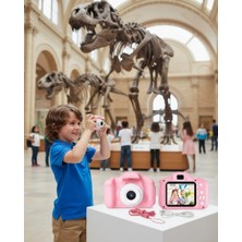 VeraGlobe Buğz Hd Video Kayıt Özellikli Mini Dijital Kamera Fotoğraf Çekimli USB Şarjlı