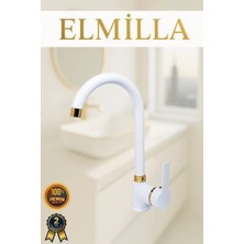 Beyaz Gold Armut Baston Evye Bataryası Musluğu