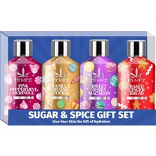 Hempz Sugar & Spice Vücut Losyonu Seti 4X66ML