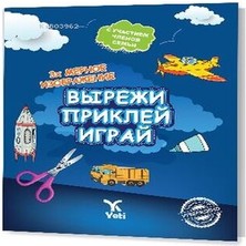 Bilfold Rusça Kes Yapıştır Oyna Kitabı 2