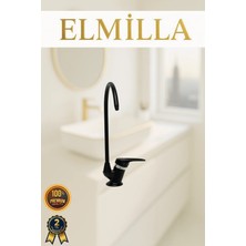 ELMİLLA Siyah Küçük Arıtma Musluğu Bataryası Pirinç Gövde Arıtma Musluğu Bataryası