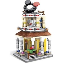 VeraGlobe Buğz P657039 Panlos Kuyumcu Dükkanı 266 Parça Block Oyuncak