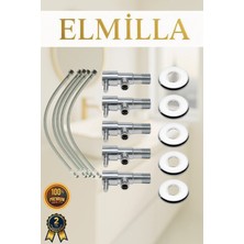 Çubuklu Taharet Musluğu Seti 5 Li