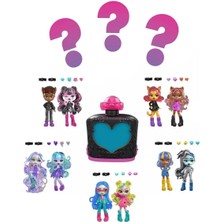 VeraGlobe Buğz JCY18 Monster High Sürpriz Iksiler -  Havalı Arkadaşlar Serisi
