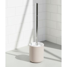 Özbience Şık Bej Tuvalet Fırçası 38 Cm, Sağlam ve Kullanışlı Tasarım