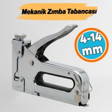 Nzb Profesyonel Metal Mekanik Zımba Tabancası El Tipi Makinesi Ayarlanabilir 4-14 mm Zımba Teli Uyumlu