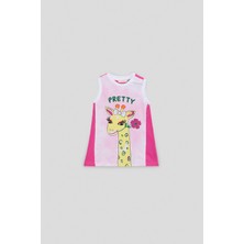 GB Baby BG Store Kız Bebek Desenli Elbise