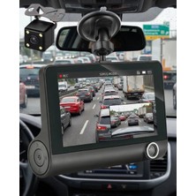 VeraGlobe Buğz Gece Görüşlü Araç Içi Kamera Full Hd Park Modlu